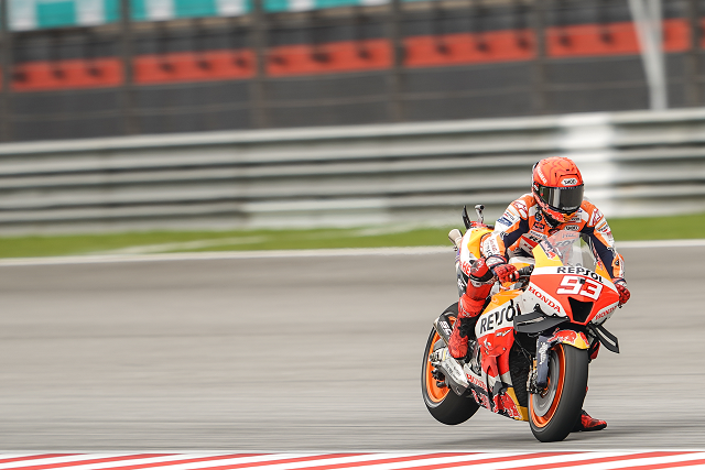 Safe points for the Repsol Honda Team in Sepang